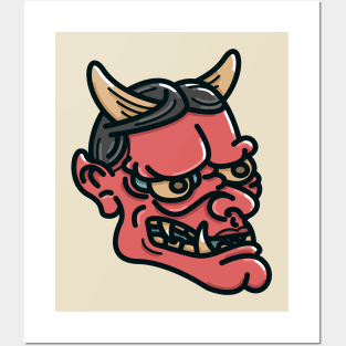 Hannya Posters and Art